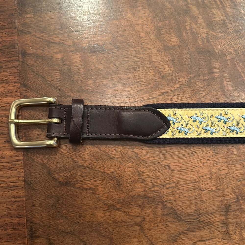 Vineyard Vines Sz 36 Belt